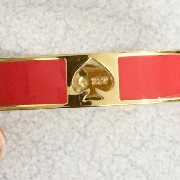 kate spade Coral and Gold Bracelet - Picture 5 of 6